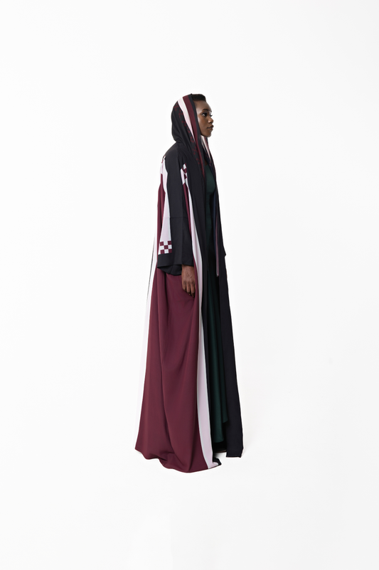 THE GEOMETRICA ABAYA