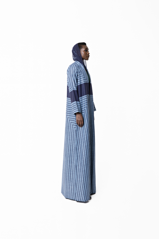 THE BLUE PRINT ABAYA
