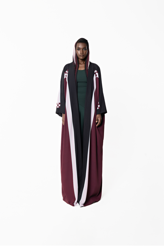 THE GEOMETRICA ABAYA
