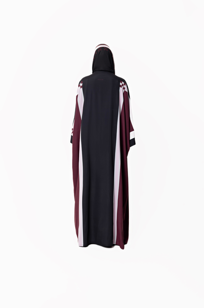 THE GEOMETRICA ABAYA
