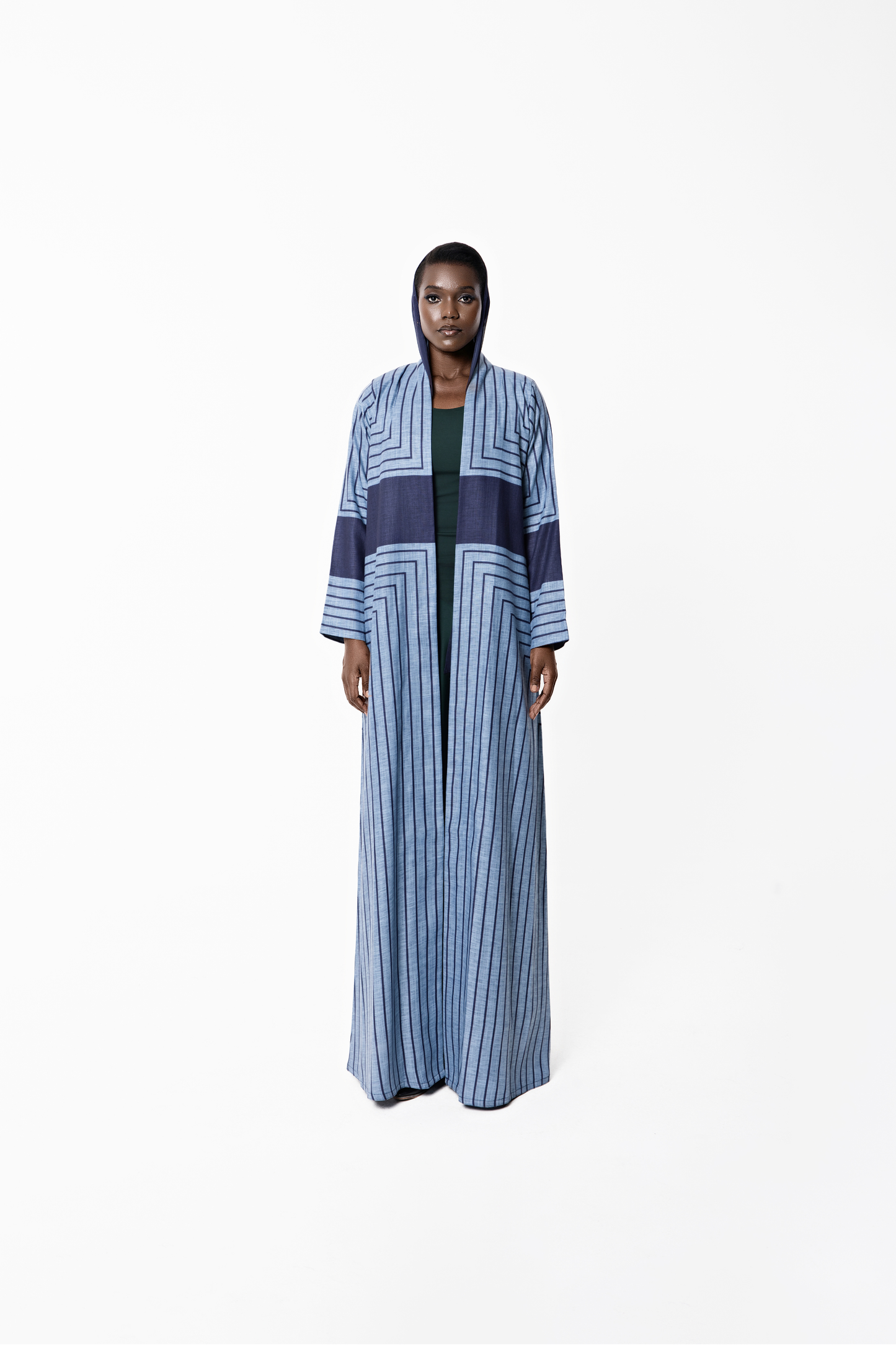 THE BLUE PRINT ABAYA