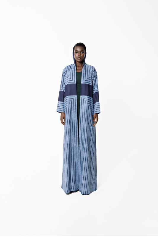 THE BLUE PRINT ABAYA