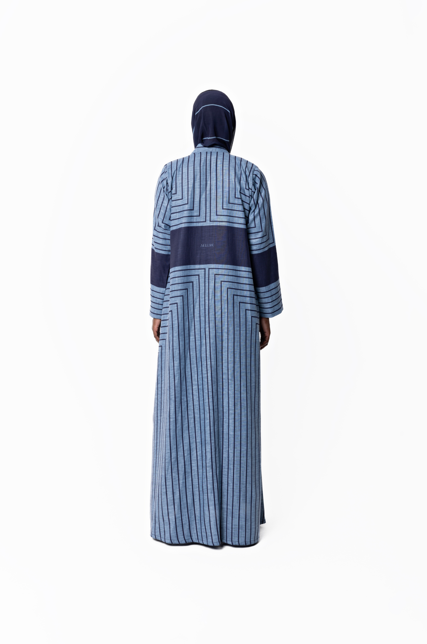 THE BLUE PRINT ABAYA