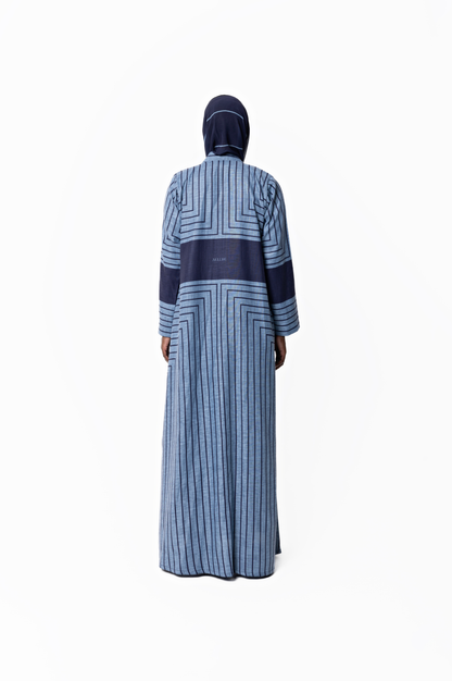 THE BLUE PRINT ABAYA